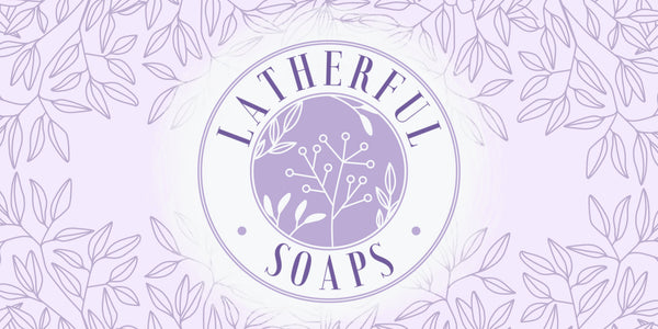Latherful Soaps logo