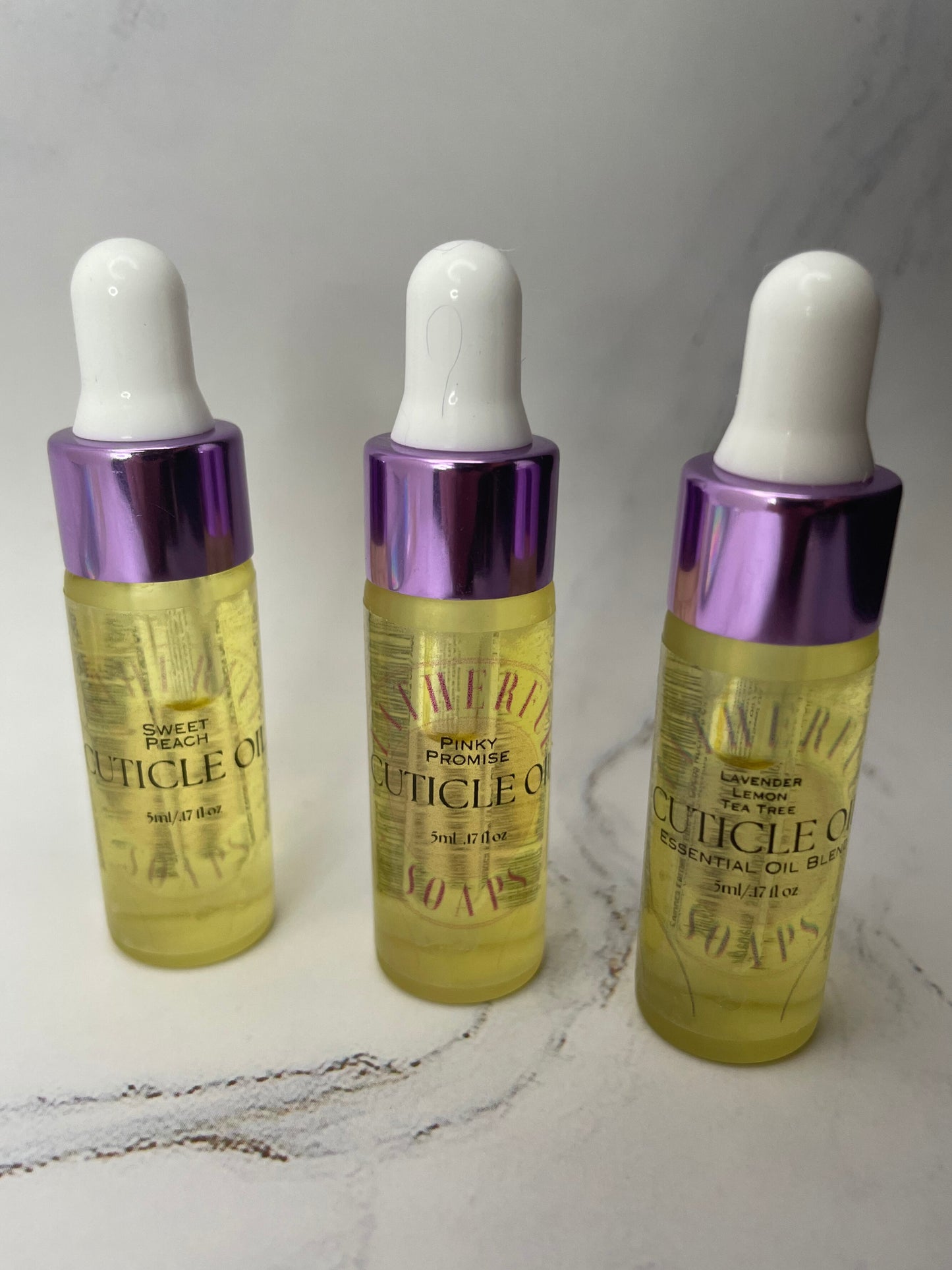 Latherful Cuticle Oil