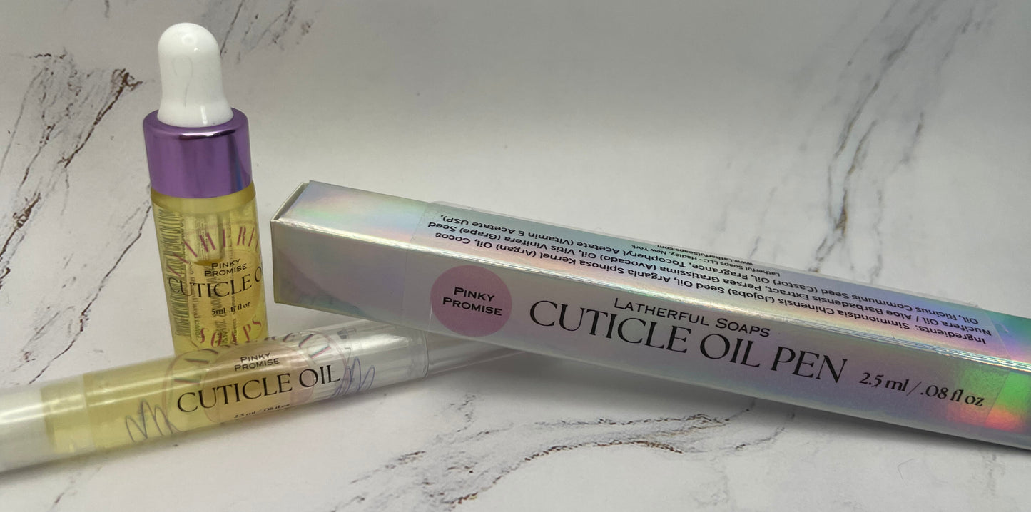 Latherful Cuticle Oil
