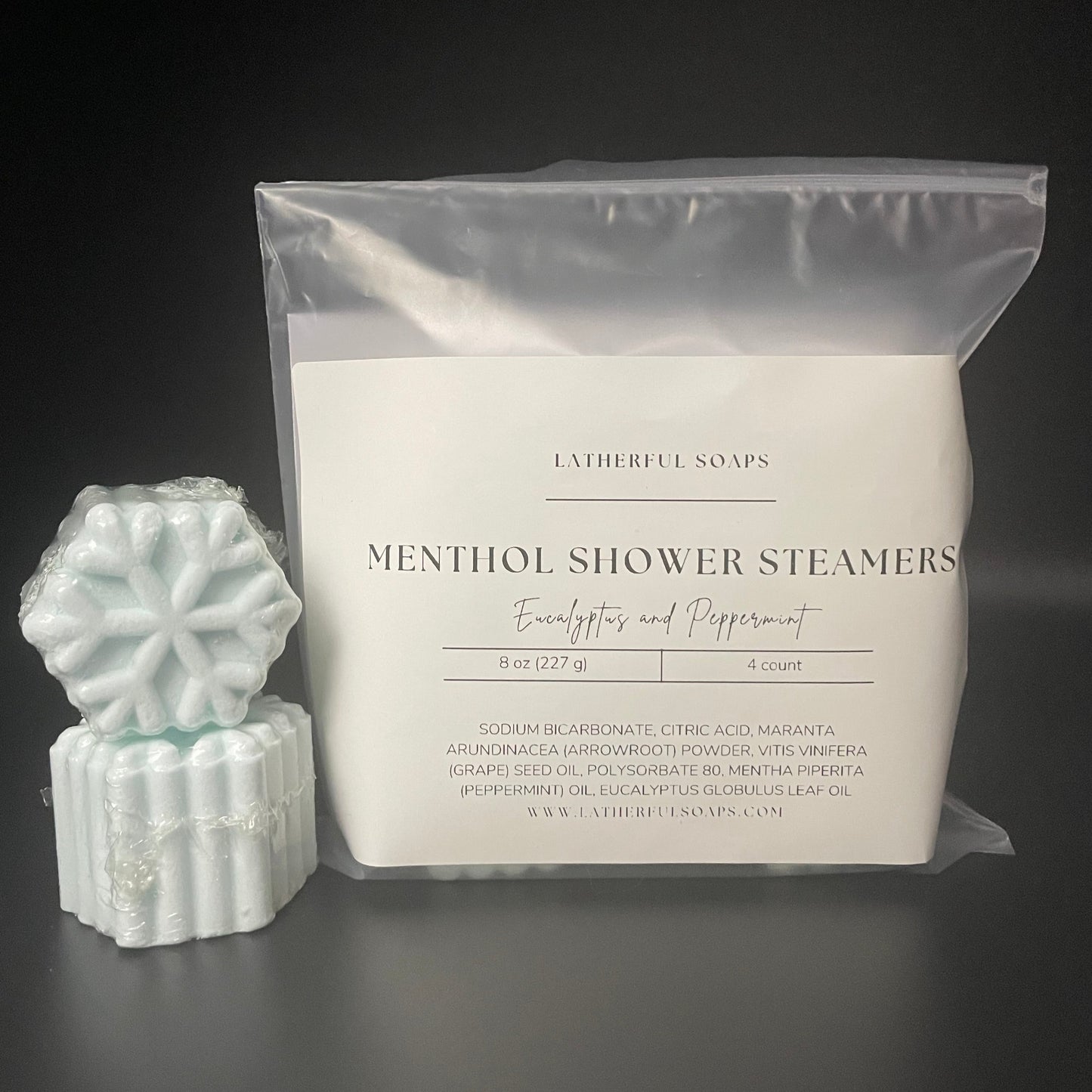Menthol Shower Fizzy 4 Pack (Subscription Available)