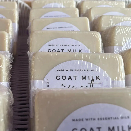 Unscented - Goat Milk Soap