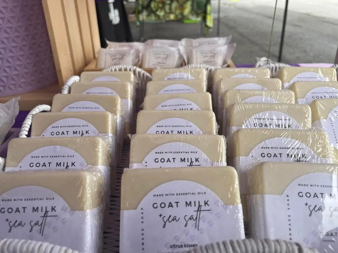 Unscented - Goat Milk Soap