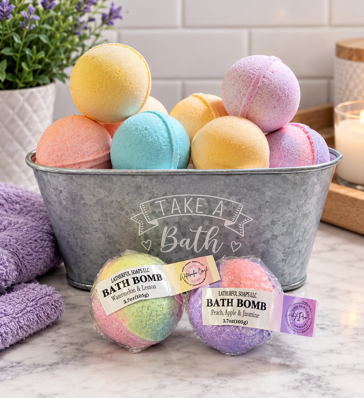 Bath bombs