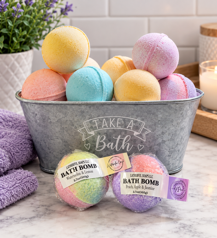 Bath bombs