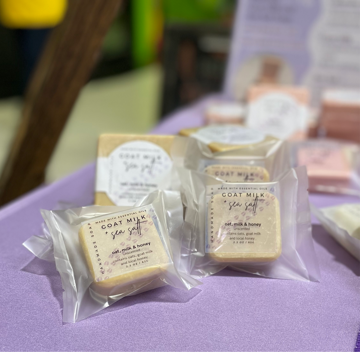 Goat Milk Soaps