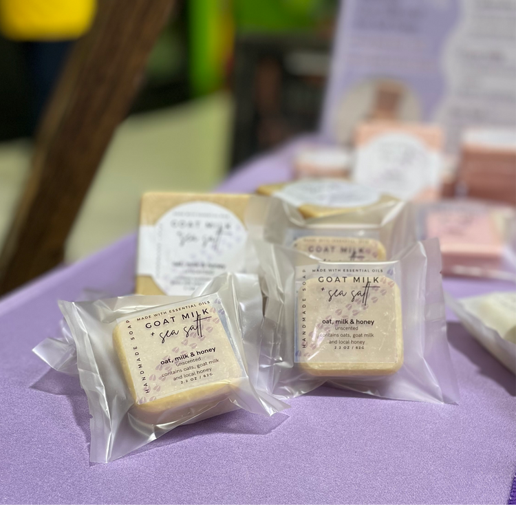 Goat Milk Soaps