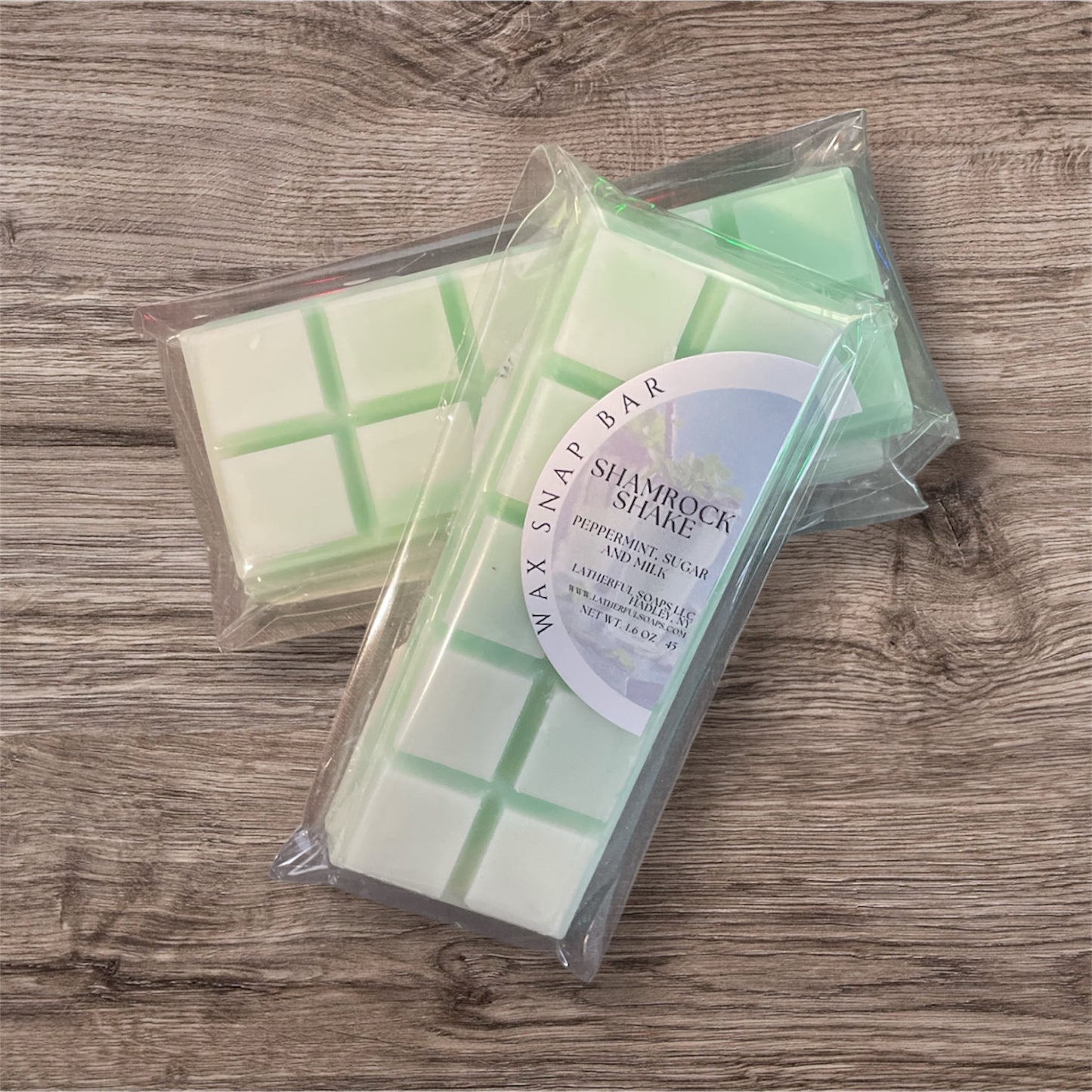 Shamrock Shake Snap Bar