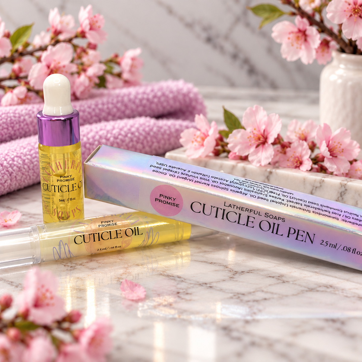 Latherful Cuticle Oil