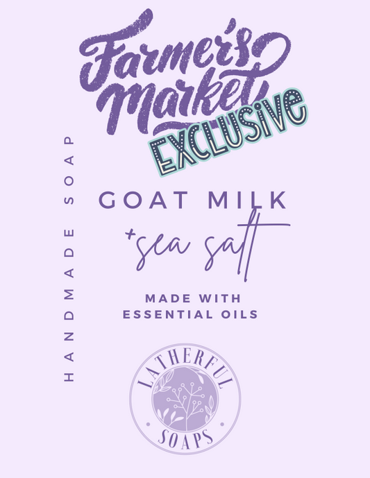 Goat Milk Soap Unscented