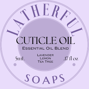 Latherful Cuticle Oil