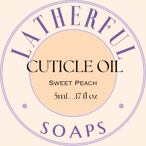 Latherful Cuticle Oil