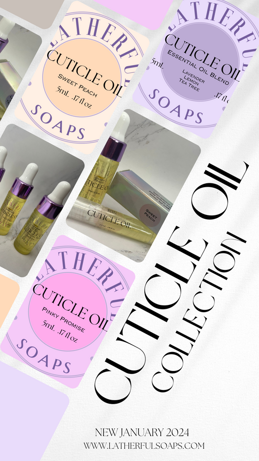 Latherful Cuticle Oil