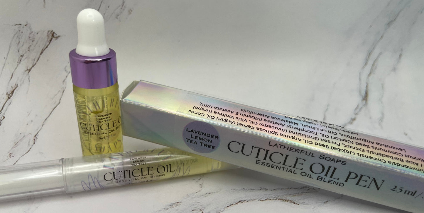 Latherful Cuticle Oil