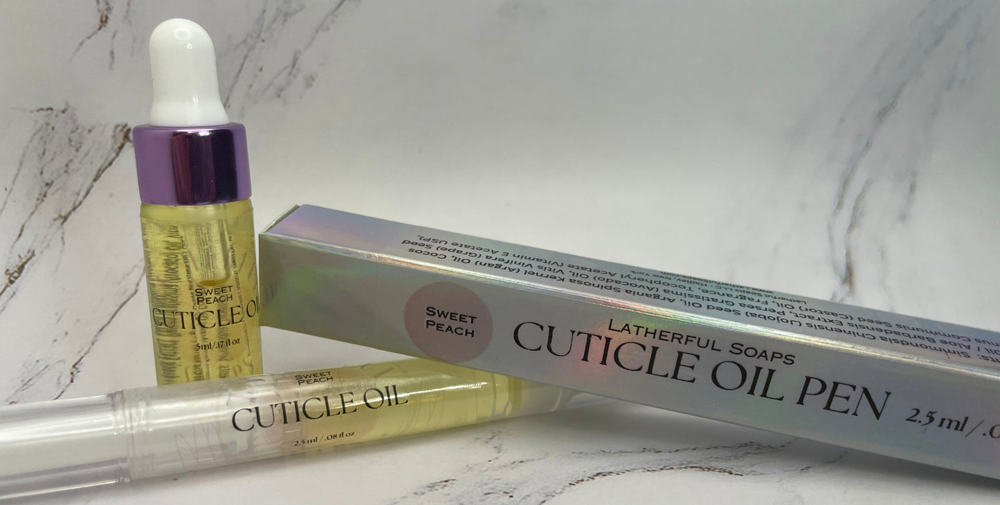 Latherful Cuticle Oil