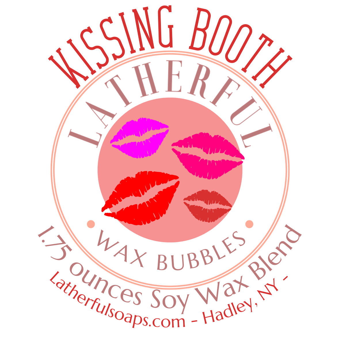 Kissing Booth Wax Bubbles