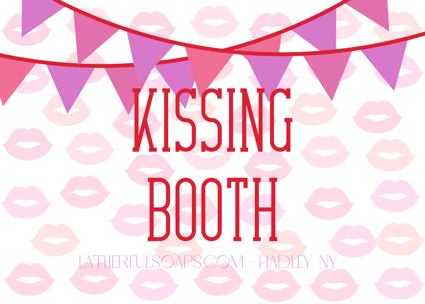 Kissing Booth Wax Bubbles