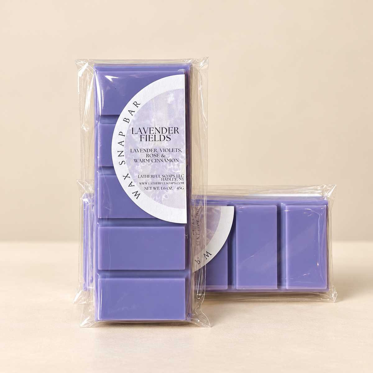 Lavender Fields Snap Bar
