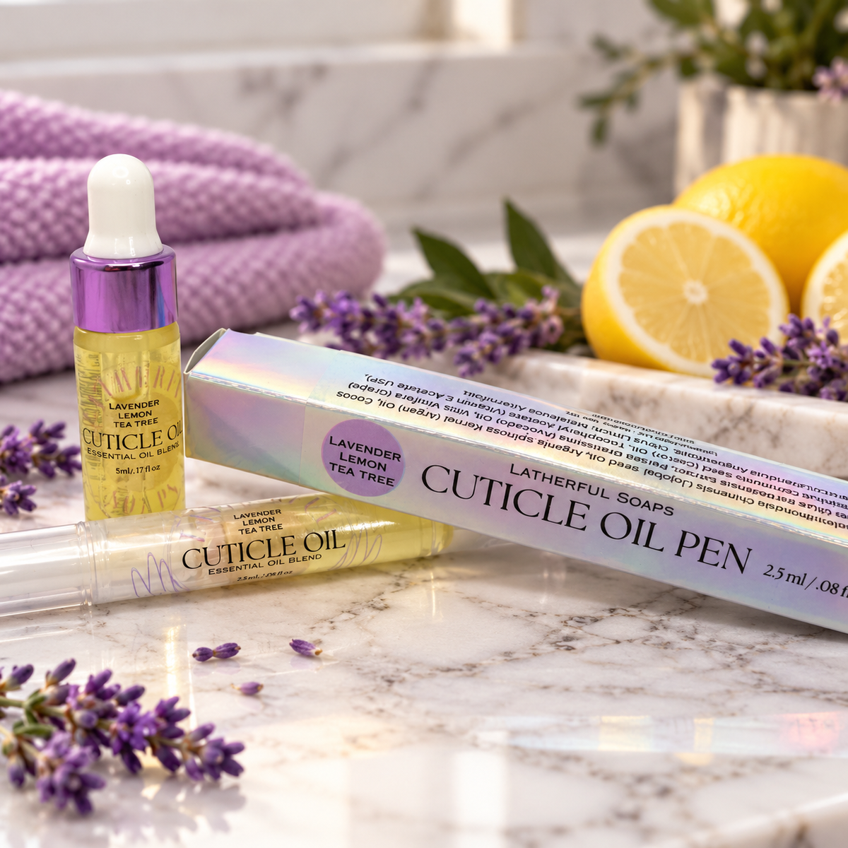Latherful Cuticle Oil