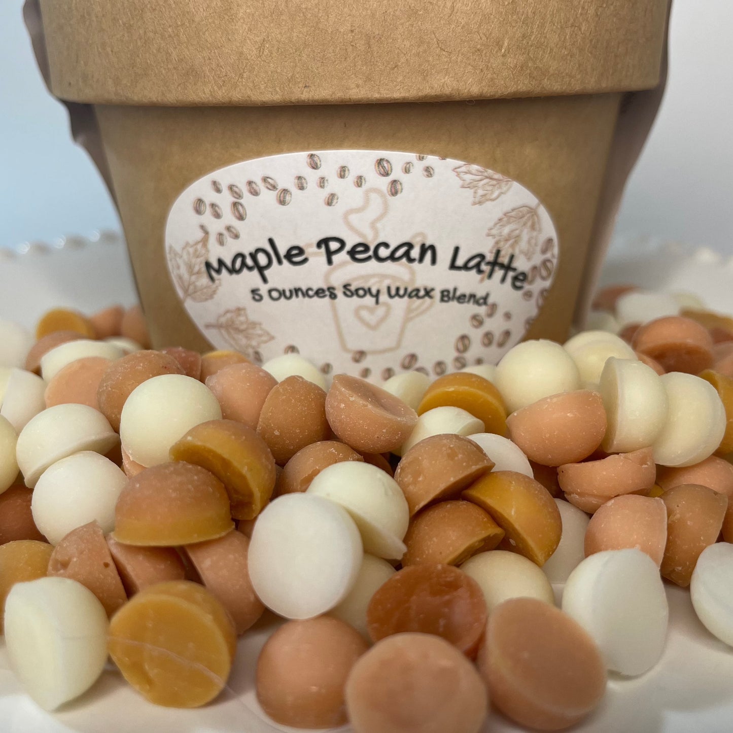 Maple Pecan Latte Wax Bubbles