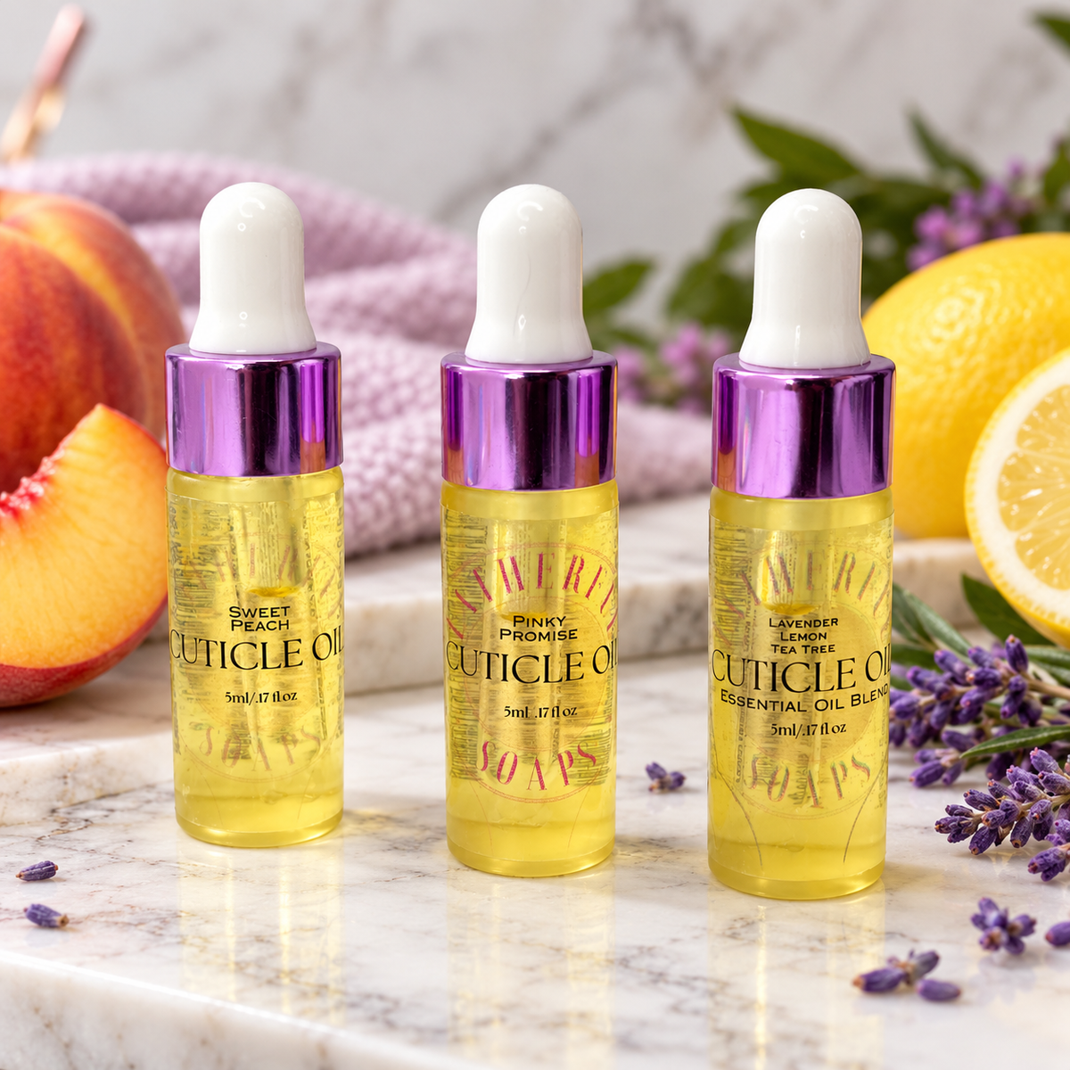Latherful Cuticle Oil