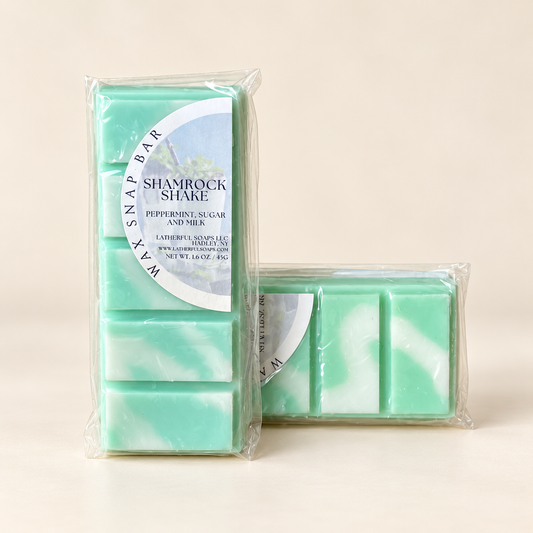 Shamrock Shake Snap Bar