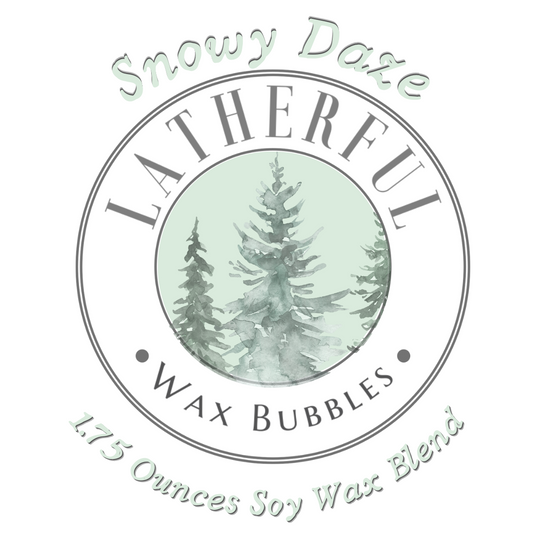 Snowy Daze Wax Bubbles