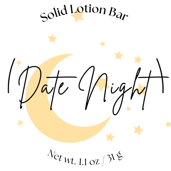 Solid Lotion Bar - Blended with Mango Butter