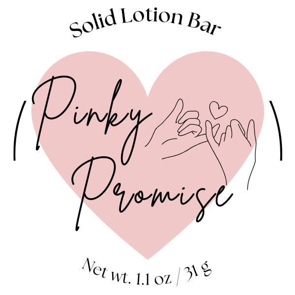 Solid Lotion Bar - Blended with Mango Butter