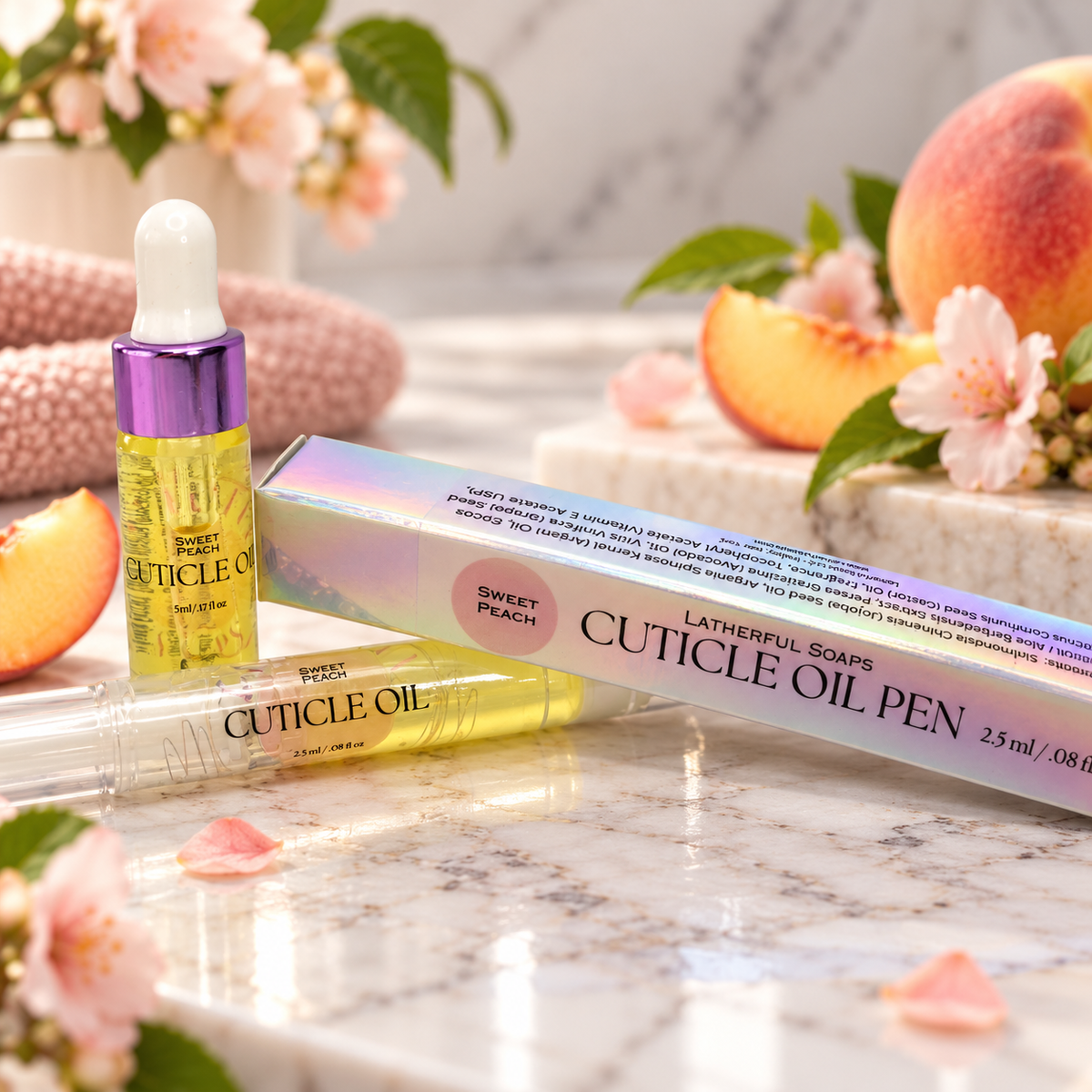 Latherful Cuticle Oil