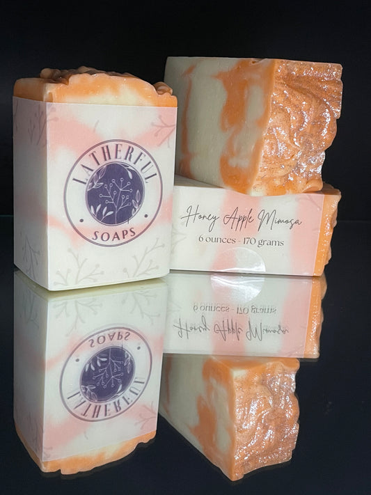 Honey Apple Mimosa Soapie