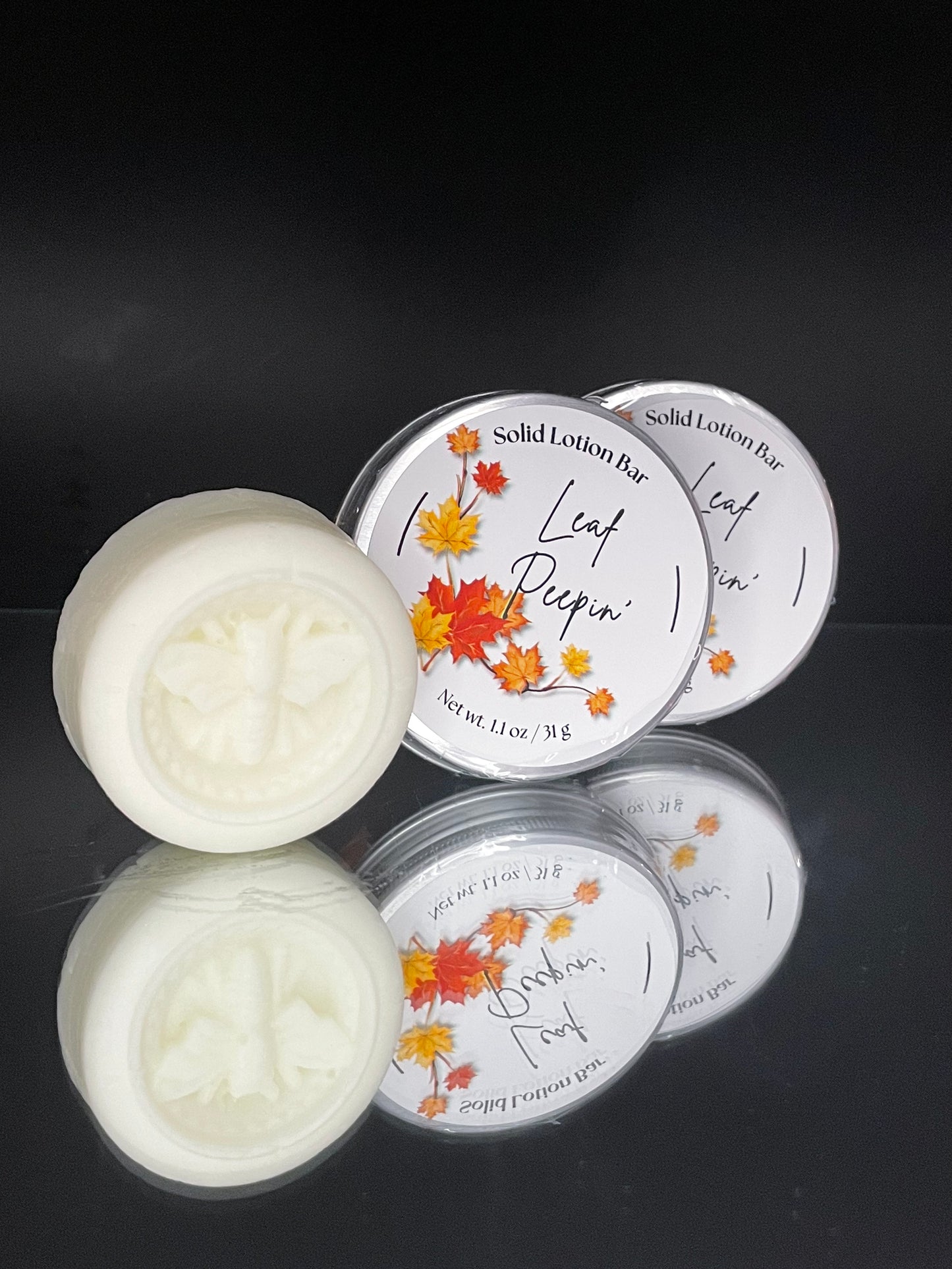 Solid Lotion Bar - Blended with Cocoa Butter